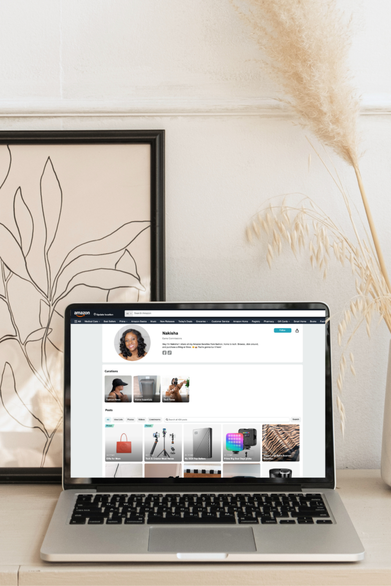 amazon influencer program worth it